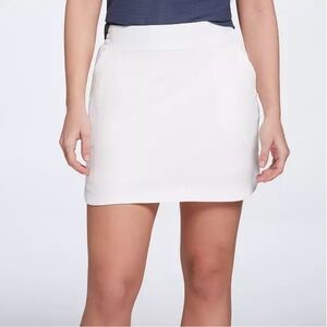 CALIA 16" Birdie Golf Skort White Size Small